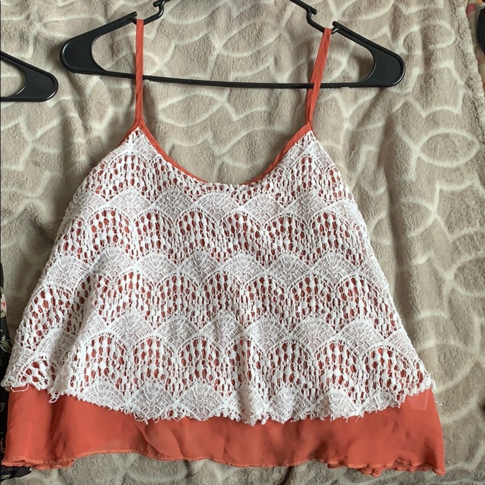 Papaya shirt